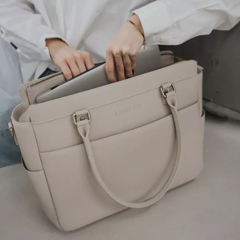 Loulex Handbag Beige - fotobrašna (béžová)