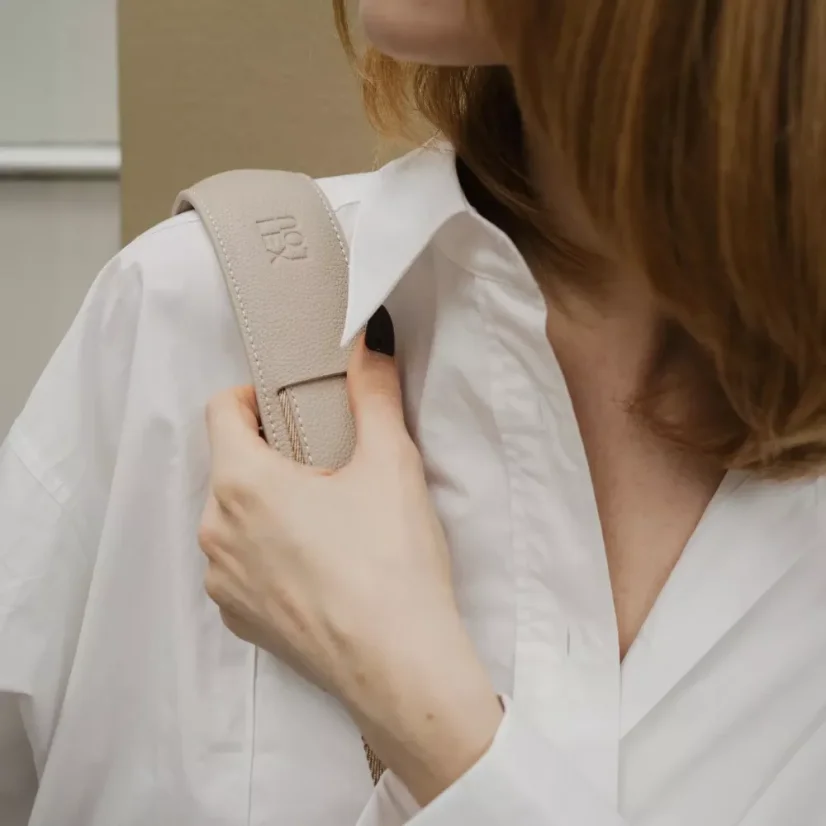 Loulex Handbag Beige - fotobrašna (béžová)