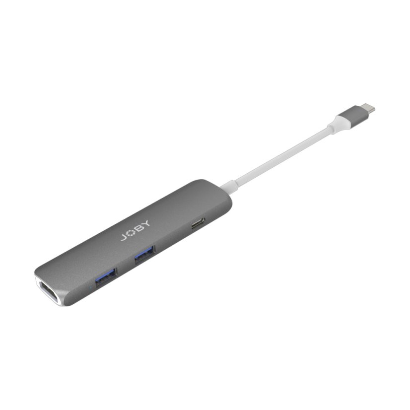 Joby USB-C Hub 4K HDMI USB-A & C PD