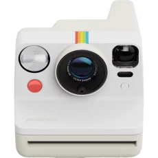 Polaroid Now (Gen 3) Pebble White Starter Set (Fotoaparát + 1 film)