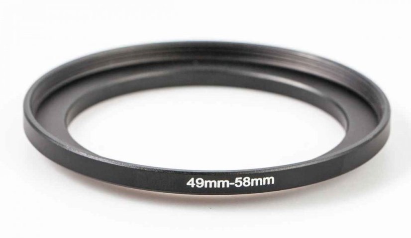 VFFOTO redukce - step up ring 49 mm na 58 mm
