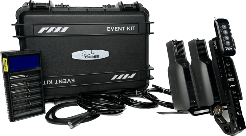 PMI SmokeGENIE - Event Kit
