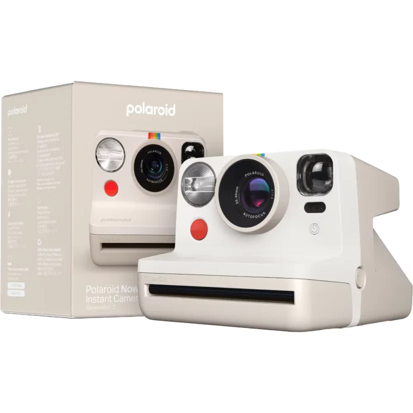 Polaroid Now Gen 2 Vintage White