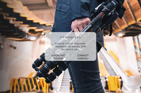 Připravte se na podzim s Manfrotto