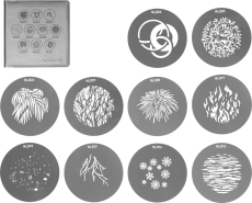 Nanlite AS-GB-B-SET2 - GOBO sada (rozbaleno)