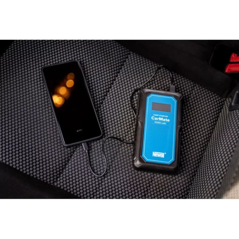 Newell CarMate Startovací zdroj 12 000 mAh