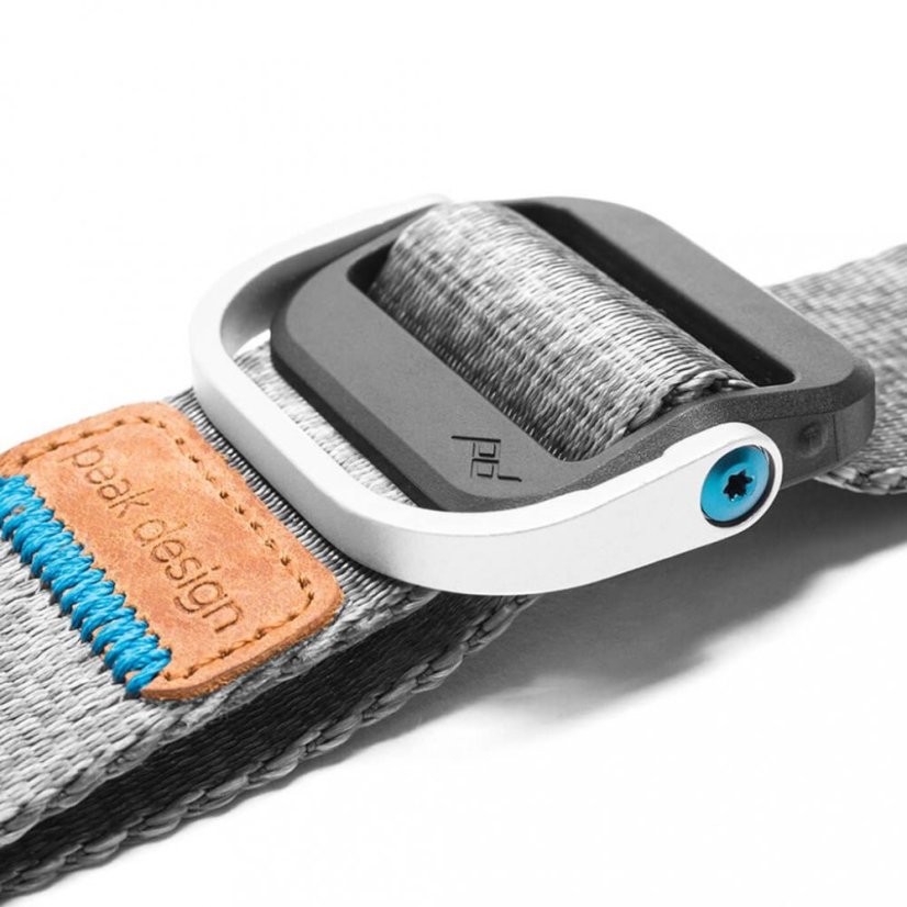 Peak Design Slide Lite Ash - popruh světle šedý