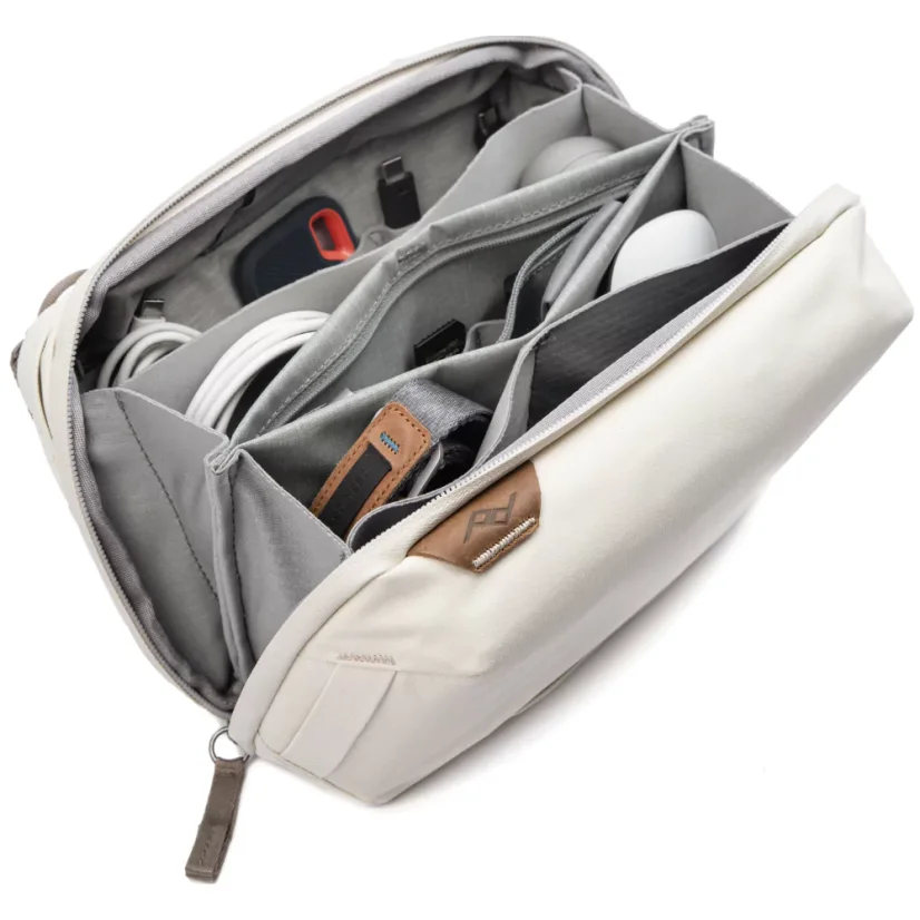Peak Design Tech Pouch - Bone