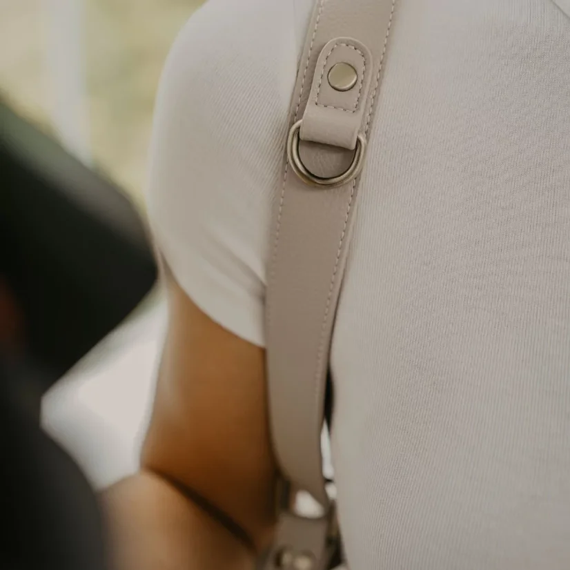 Loulex Double-Strap Beige - Dvojitý popruh béžový