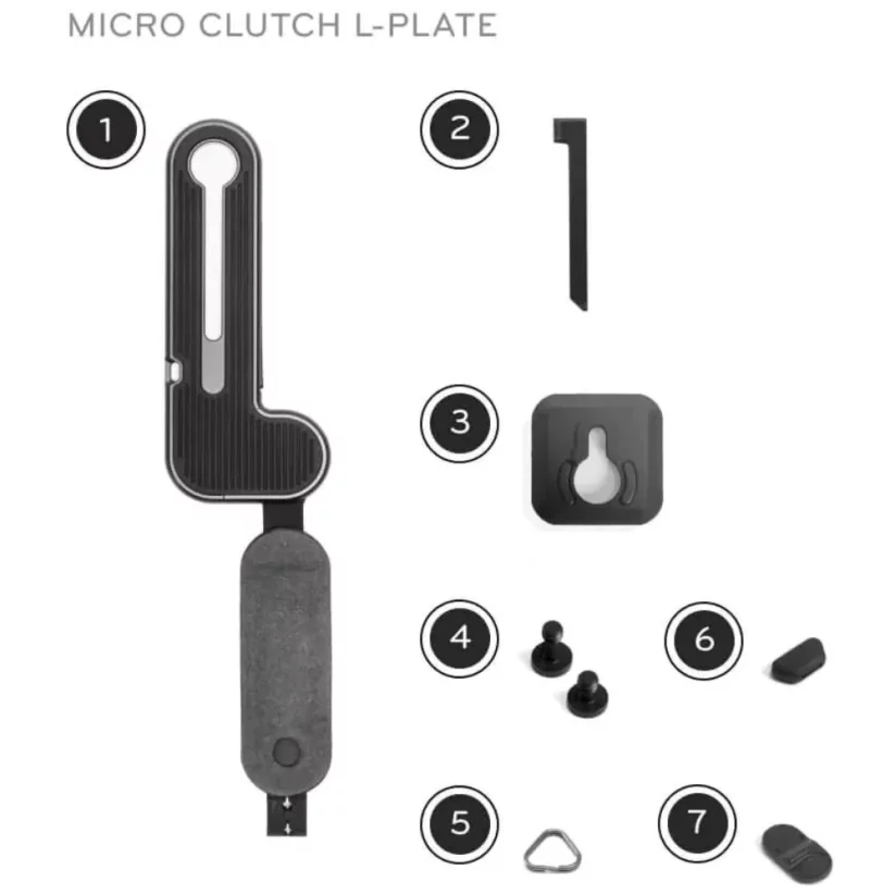 Peak Design Micro Clutch L-plate