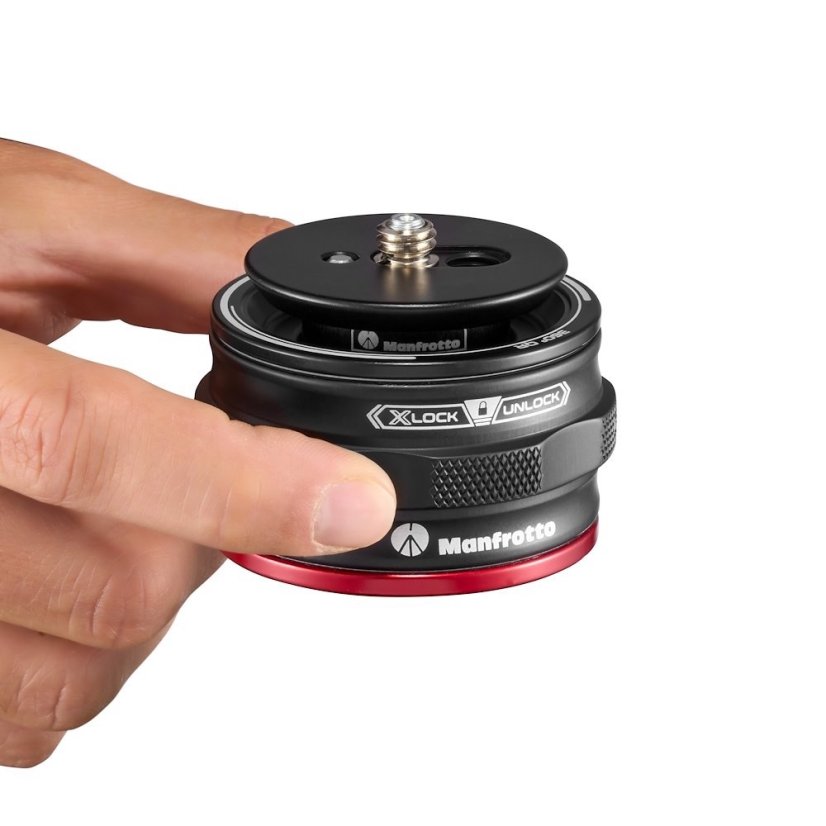 Manfrotto MOVE Quick release system