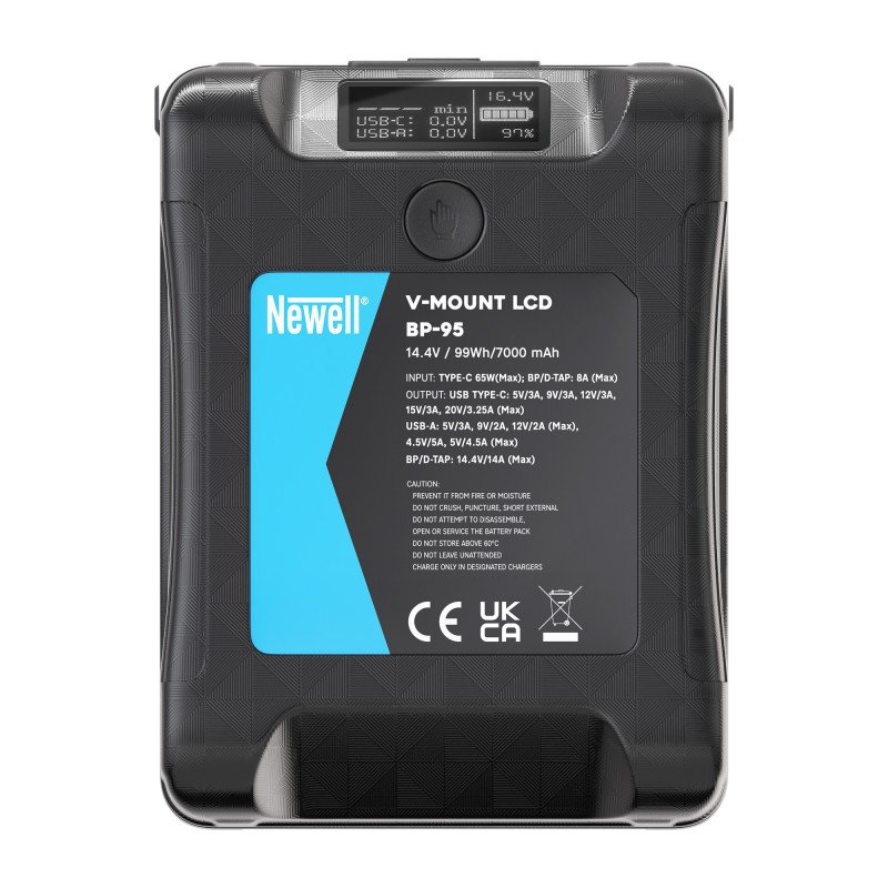 Newell BP-95 LCD V-Mount baterie - 7000 mAh (99 Wh)