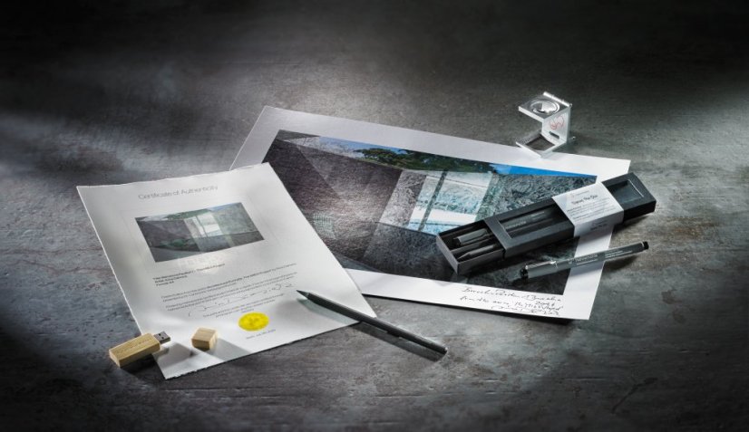 Hahnemühle pera pro podepisování fotografií