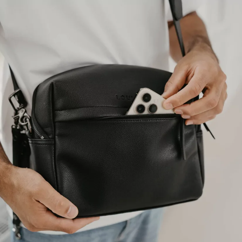 Loulex Organizer Bag All Black - Organizér černý