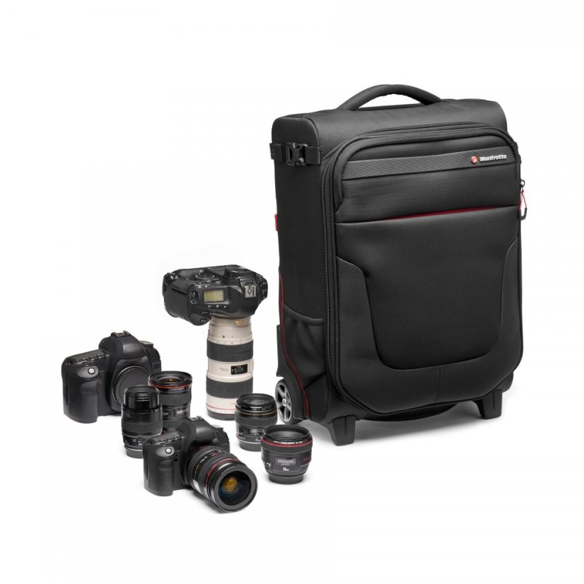 Manfrotto Pro Light Reloader Air-50 carry-on camera roller bag