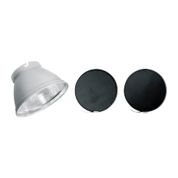 Elinchrom Standardní reflektor 21cm 50° + sada voštin basic