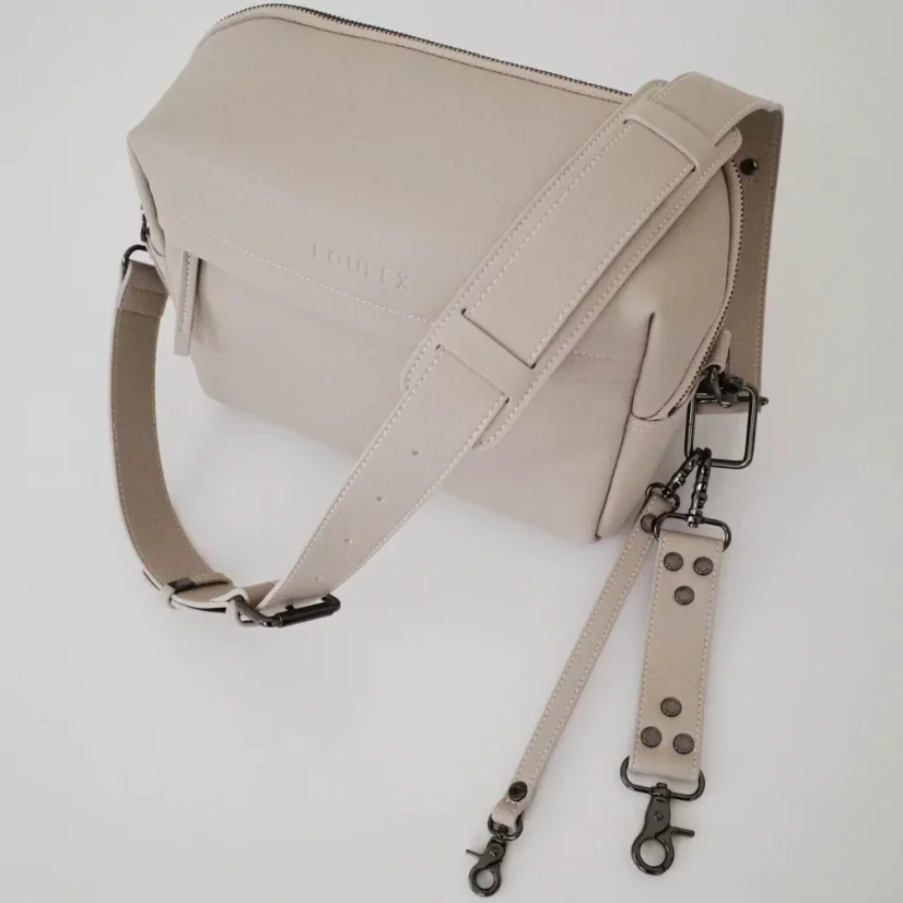 Loulex Organizer Bag Beige - Organizér béžový