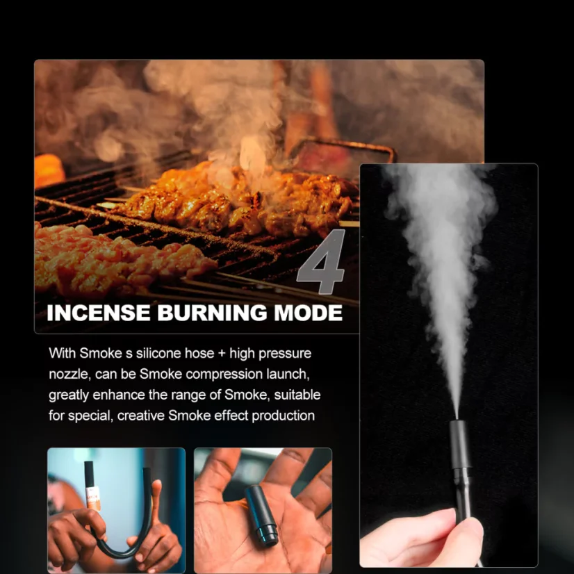 Lensgo Smoke Generator S - Kouřostroj