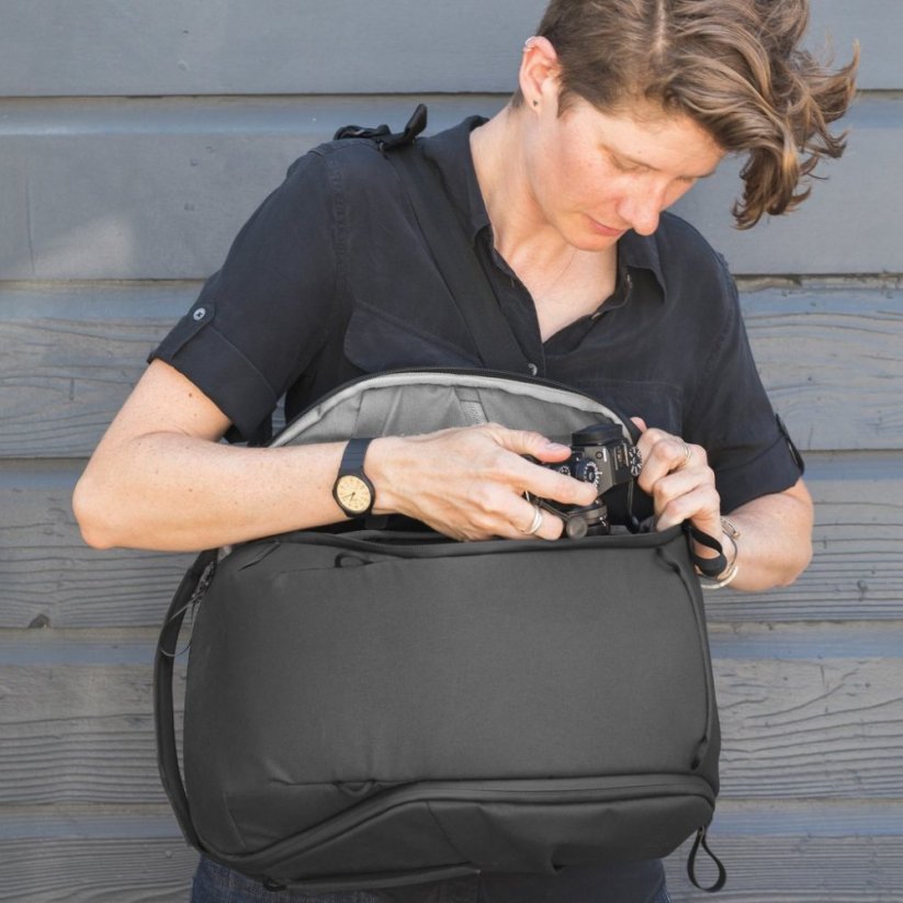 Peak Design Everyday Backpack 20L Zip v2 - Black - černá