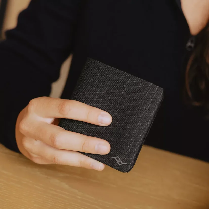 Peak Design Everyday Billfold Wallet Black (černá) - peněženka