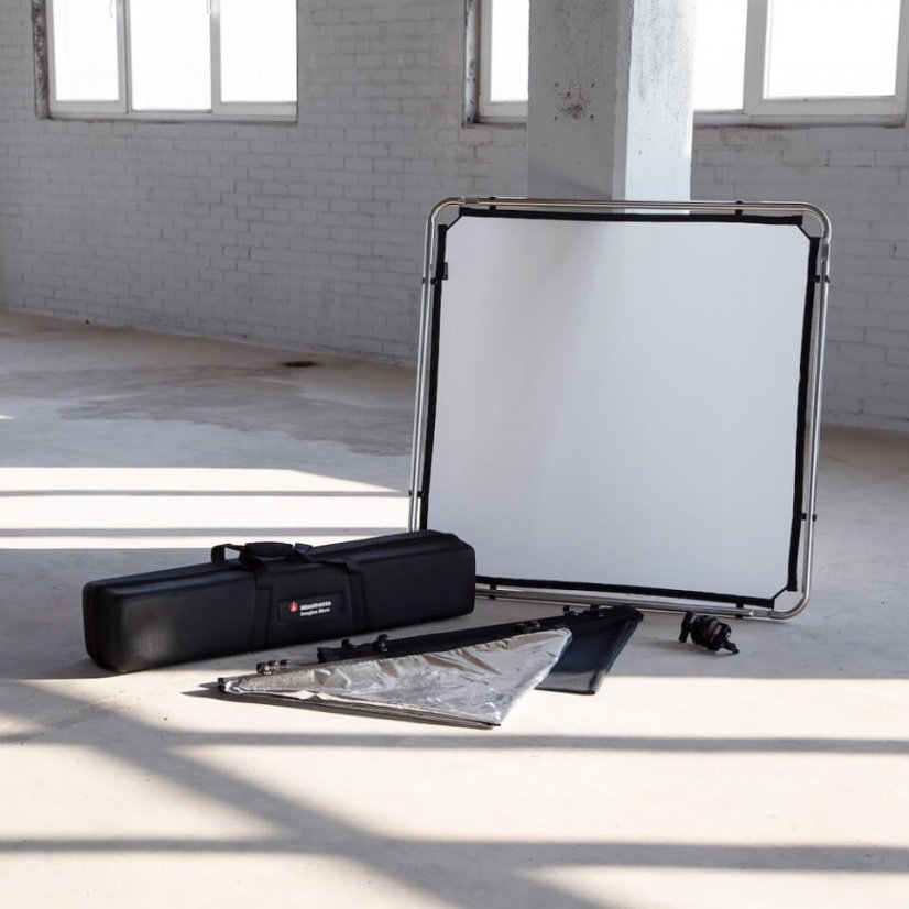 Manfrotto Pro Scrim All In One Kit 1,1 x 1,1 m - Small