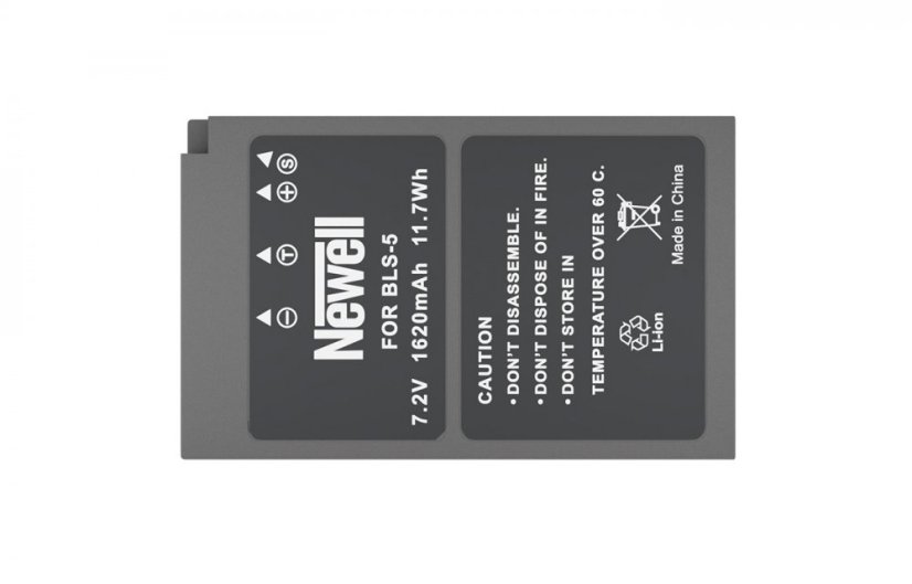 Newell Baterie BLS-5 pro Olympus