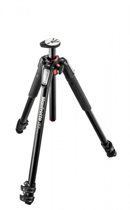 Manfrotto 055 ALU 3-S TRIPOD