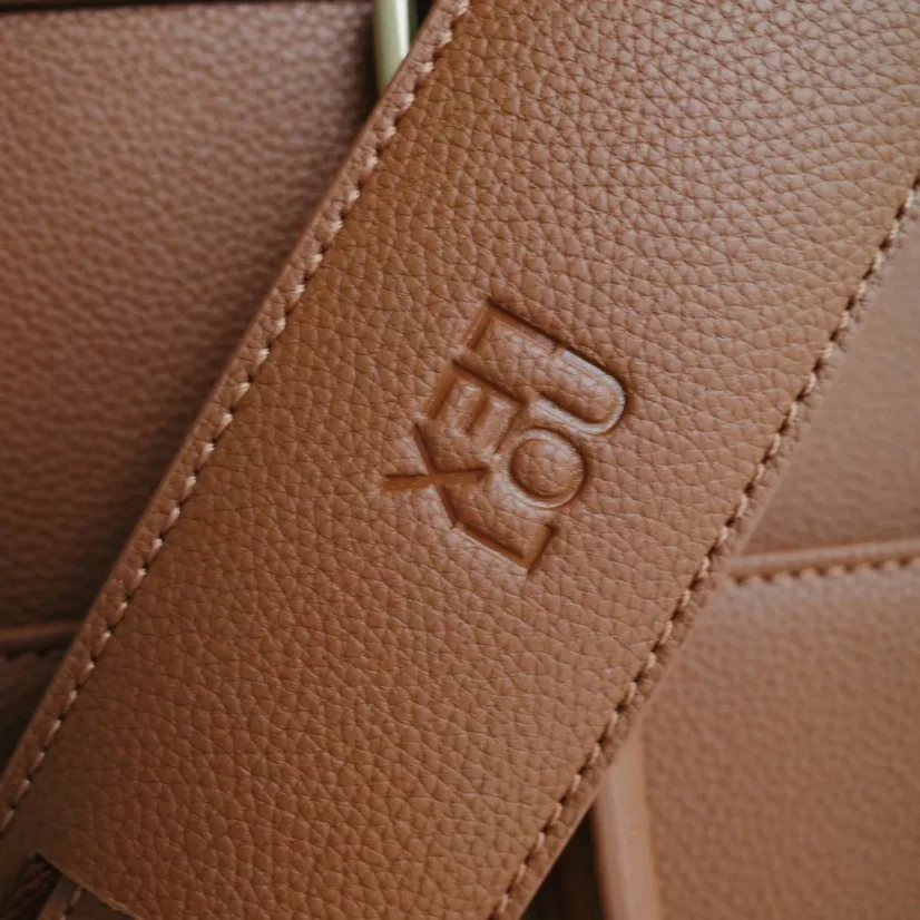 Loulex Handbag Brown - fotobrašna (hnědá)