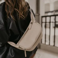 Loulex Fanny Pack Beige - Fotoledvinka béžová