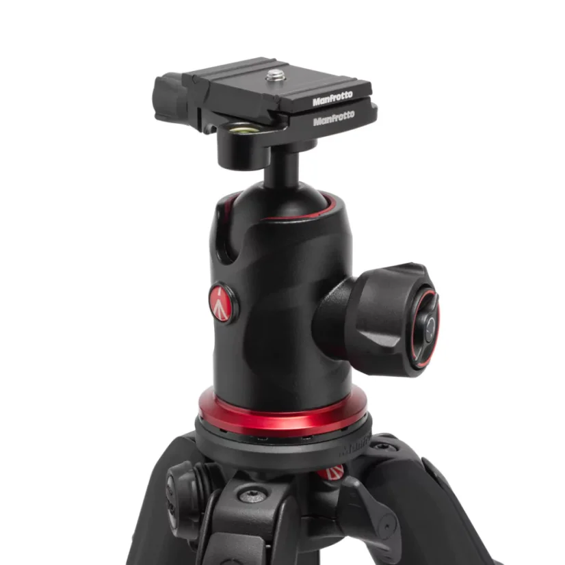 Manfrotto 190X AS MK190X3-Q6T hliníkový stativ s kulovou hlavou