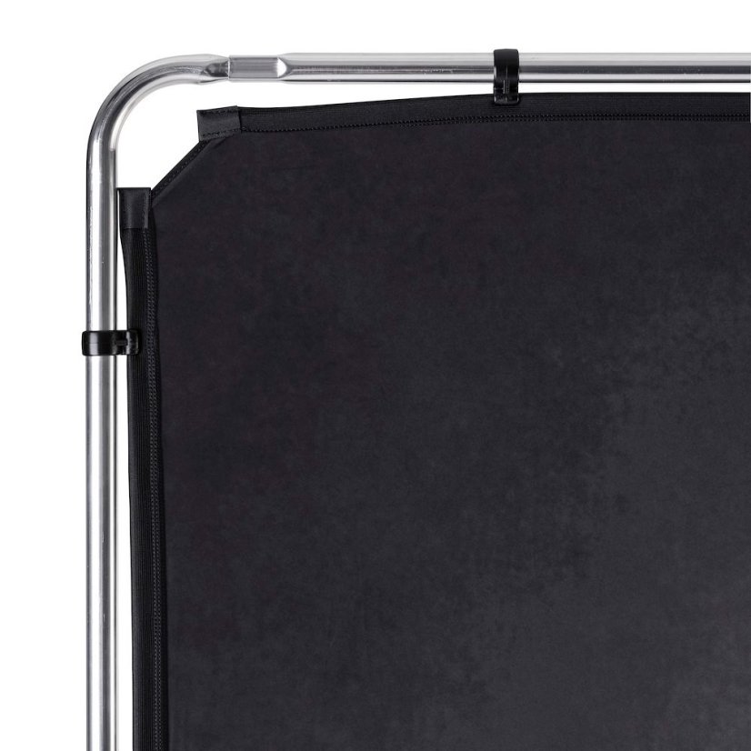 Manfrotto EzyFrame Vintage Backgr. 2x2.3m Pewter