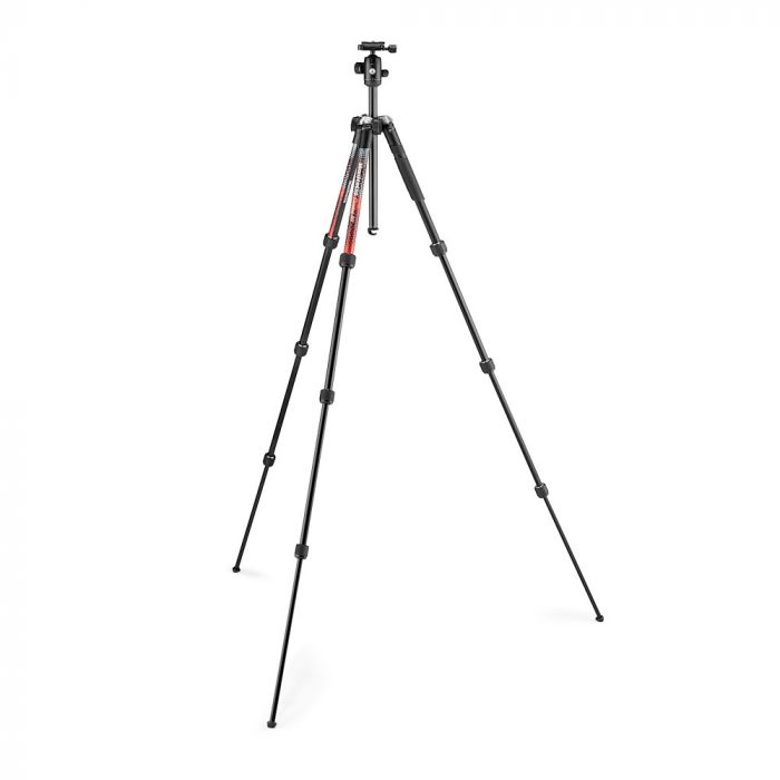 Manfrotto Element MII Alu červený