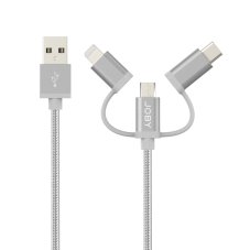 Joby ChargeSync Cable3-in-1 1.2M GR