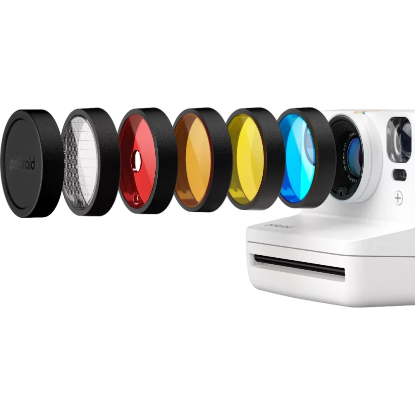 Polaroid Now & Now+ Filter Set - sada kreativních filtrů pro objektiv
