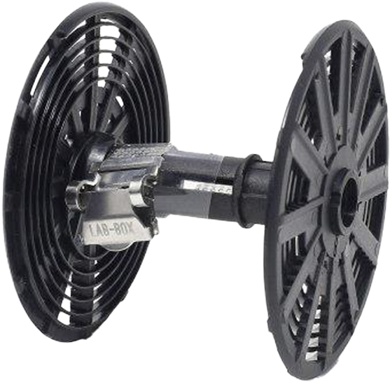 Ars-Imago Lab-box hub, clip and reels 120