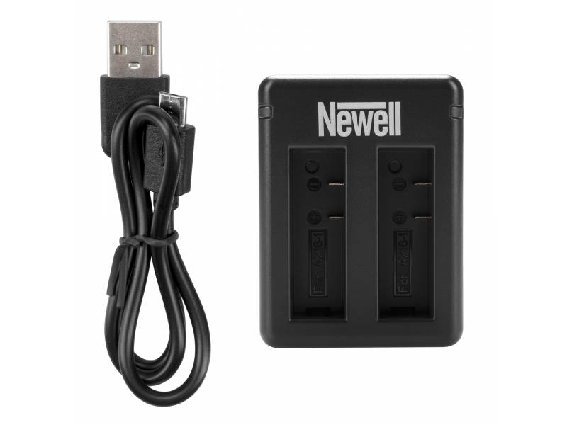 Newell SDC-USB duální nabíječka AZ16-1