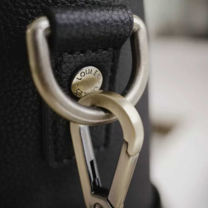 Loulex Handbag Black - fotobrašna (černá)