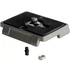 Manfrotto 200PL - rychloupínací destička 1/4" s gumovým povrchem
