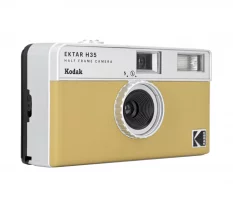 Kodak EKTAR H35 Half Frame Film Camera Sand