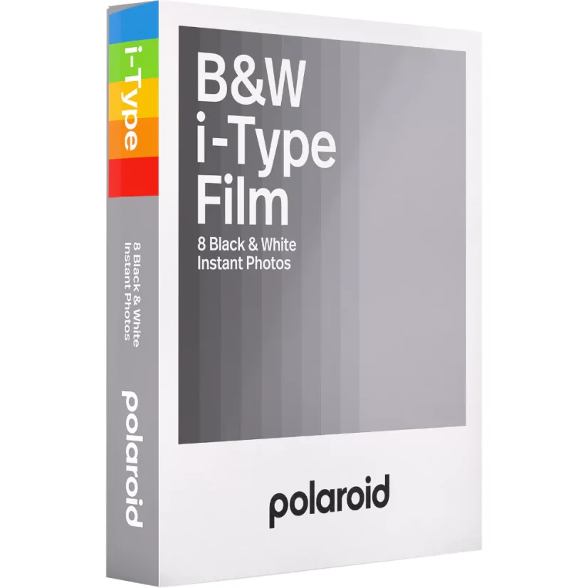 Polaroid i-Type B&W Film
