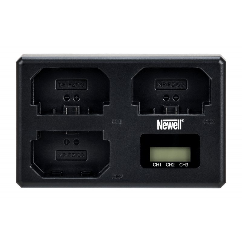 Newell TT-USB-C tříkanálová nabíječka pro Sony NP-FZ100
