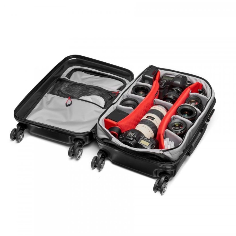 Manfrotto Pro Light Reloader Spin-55 carry-on camera roller bag
