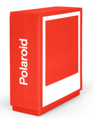 Polaroid Photo Box - Červený
