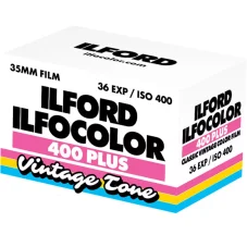 Ilford Ilfocolor Vintage Tone 400 Plus - 35mm 36 snímků - barevný negativní film