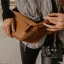 Loulex Fanny Pack Brown - Fotoledvinka hnědá