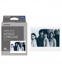 Fujifilm Instax Wide film Monochrome 10 fotek - EXP 09/2019
