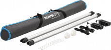 NanLite Pavotube II 30C LED RGBWW Tube Light 2 Light Kit