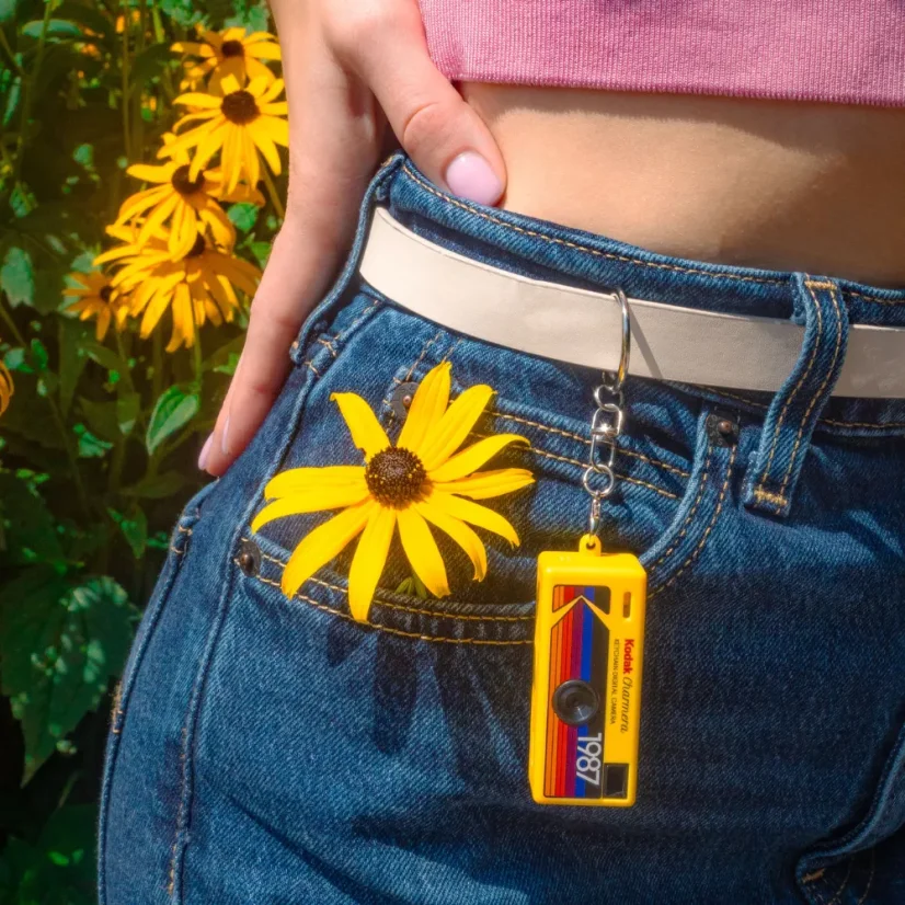 Kodak Charmera Keychain Digital Camera Blind Box - digitální fotoaparát přívěšek (náhodný design)