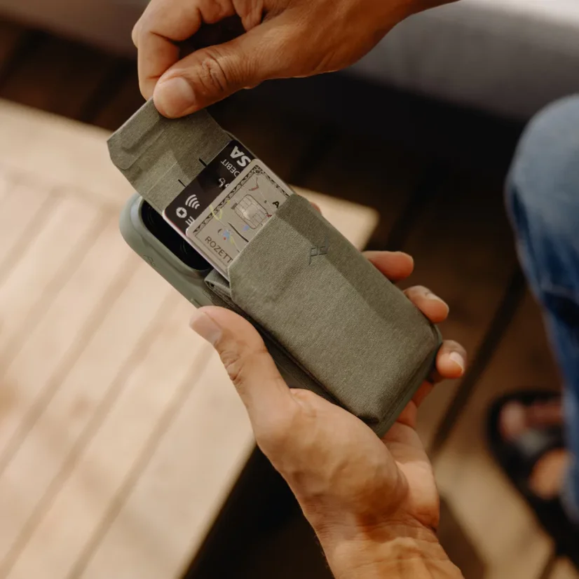 Peak Design Mobile Wallet Slim - Sage