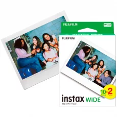 Fujifilm Instax Wide film 20 fotek